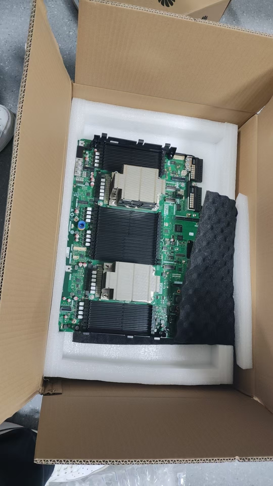 服务器主板故障处理